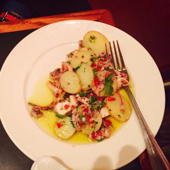 Anteprima - The octopus!! - Italian Near Me - Chicago, Illinois
