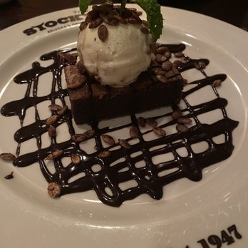 Stockyards Restaurant - Yummy Mexican chocolate fudge - Steakhouses Near Me - Phoenix, Arizona Stockyards Restaurant - Yummy Mexican chocolate fudge - Steakhouses Near Me - Phoenix, Arizona