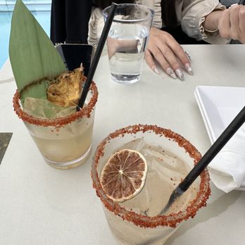 Lavelle - Our drinks came half full and the other half was ice - Lounges Near Me - Toronto, Ontario