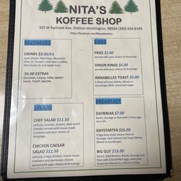 Menu Menu