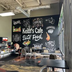 Keith & Sons Soul Food Cafe - Indoor seating