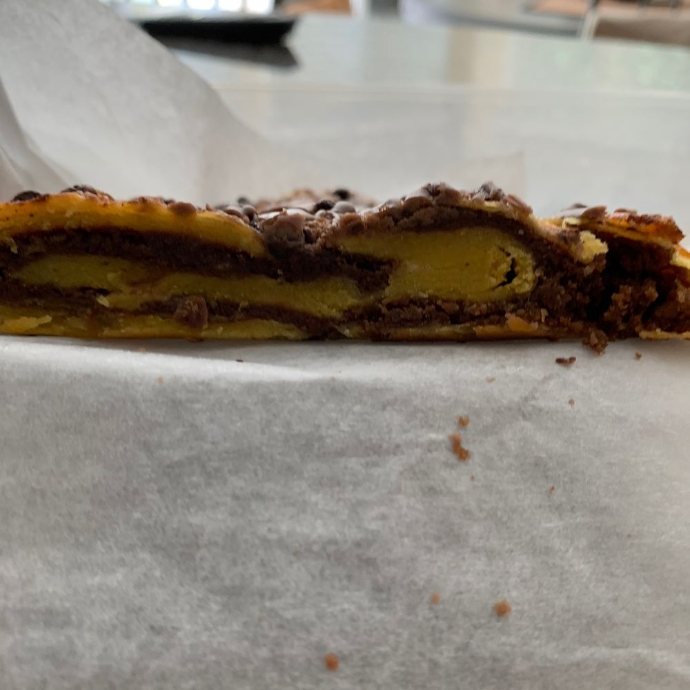 Chocolate chip coffee cake Chocolate chip coffee cake