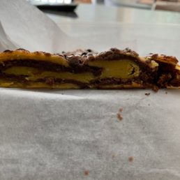 Chocolate chip coffee cake