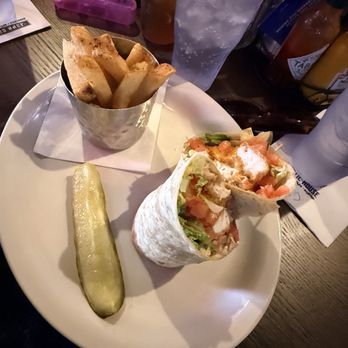 Rustic House - Crispy chicken wrap - Breakfast & Brunch Near Me - Las Vegas, Nevada