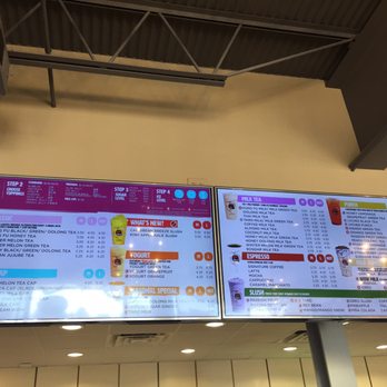 Kung Fu Tea - The menu - Bubble Tea Near Me - Plano, Texas