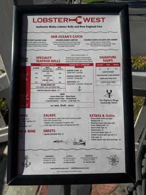 Menu photo 3 Lobster West Encinitas, CA Menu photo 3 Lobster West Encinitas, CA