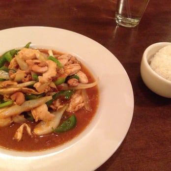 Thai Cafe - Spicy cashew nut with chicken. - Thai Near Me - Wake Forest, North Carolina Thai Cafe - Spicy cashew nut with chicken. - Thai Near Me - Wake Forest, North Carolina