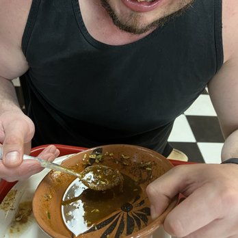 El Rustico - Happy customer - Tacos Near Me - Tucson, Arizona
