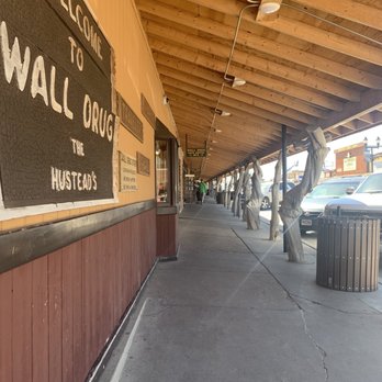 Wall Drug Store - Entrance - Drugstores Near Me - Wall, South Dakota