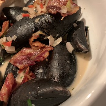 Mount Airy Tap Room - Bacon and Blue Cheese Mussels - Beer Bar Near Me - Philadelphia, Pennsylvania Mount Airy Tap Room - Bacon and Blue Cheese Mussels - Beer Bar Near Me - Philadelphia, Pennsylvania