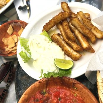 Restaurante El Nido - Fried calamari - Mexican Near Me - Rosarito, BCN