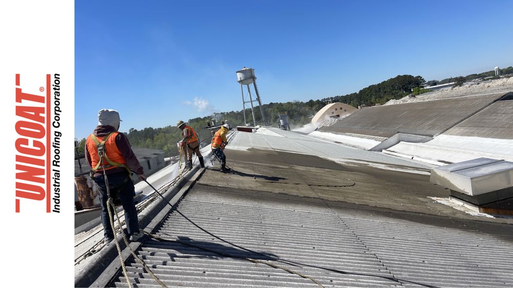 Slide of Unicoat Industrial Roofing