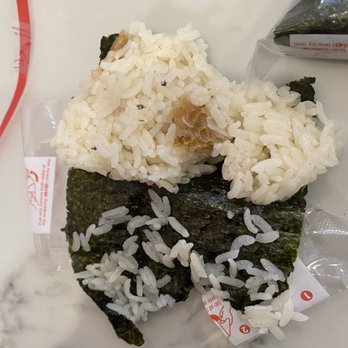 Pike Kitchen - spicy tuna onigiri, hold the spicy and hold the tuna. - Korean Near Me - Rockville, Maryland Pike Kitchen - spicy tuna onigiri, hold the spicy and hold the tuna. - Korean Near Me - Rockville, Maryland