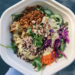 Crispy Rice Bowl