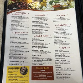 Delicias Cafe - Menu p2 - Mexican Near Me - Albuquerque, New Mexico