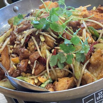 Tasty Dining - 7. Griddle - Cooked Fish Fillet Celery Sticks Potato - Szechuan Near Me - San Gabriel, California Tasty Dining - 7. Griddle - Cooked Fish Fillet Celery Sticks Potato - Szechuan Near Me - San Gabriel, California
