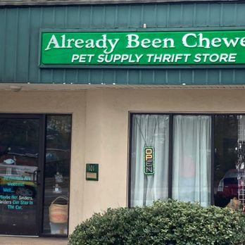 Already Been Chewed - Front of store which can be easy to miss. - Pet Stores Near Me - Virginia Beach, Virginia Already Been Chewed - Front of store which can be easy to miss. - Pet Stores Near Me - Virginia Beach, Virginia