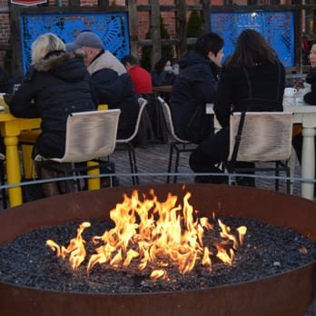 Mill Street Brew Pub - Attendees of the Christmas market took a breather to sip a beer, mulled wine or liqueur. Courtesy of Anita Barber Photography - Brewpubs Near Me - Toronto, Ontario
