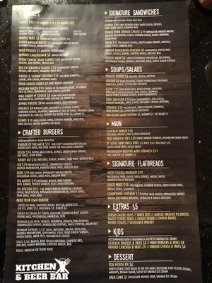Menu photo 7 Kitchen and Beer Bar Haskell, NJ