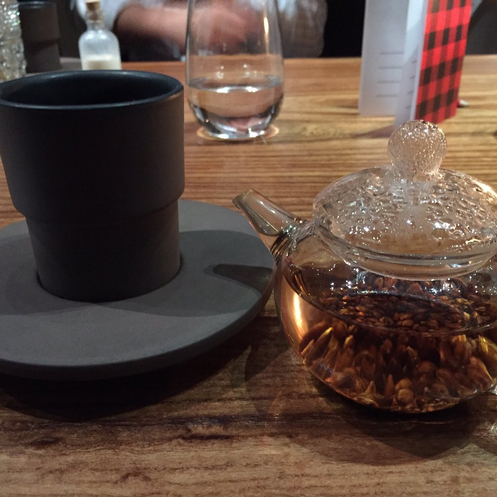 Lazy Bear - Incredible toasted barley tea. - New American Near Me - San Francisco, California