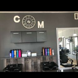 Cole Michael Salon - Clean professional enviornment