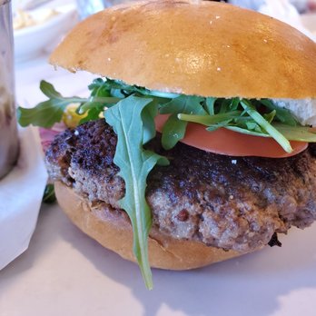 Silver Diner - What a delicious and appetizing burger. - Diners Near Me - Springfield, Virginia Silver Diner - What a delicious and appetizing burger. - Diners Near Me - Springfield, Virginia