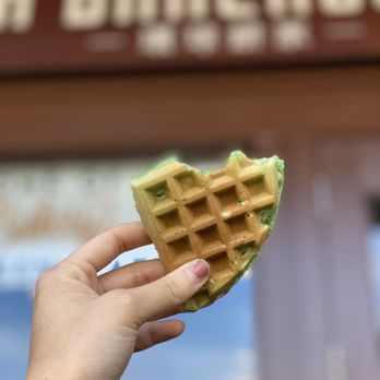 CA Bakehouse - Green waffle - Bakeries Near Me - San Jose, California