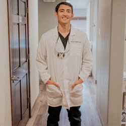 Kanellis Family Dentistry - Sparks dentist Dr. Kanellis in the hallway at Kanellis Family Dentistry