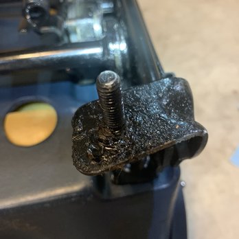 Keen Parts - Painted over old sealant on mounting bolts. - Auto Parts & Supplies Near Me - Miamitown, Ohio