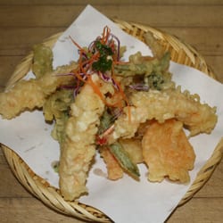 Yama Q - Shrimp and Vegetable Tempura