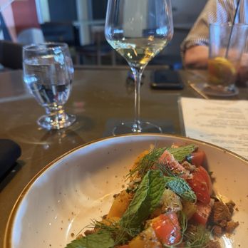 The Third Place - Tomato salad - Bars Near Me - Lancaster, California