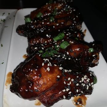Continent Restaurant & Cigar Lounge - Tamarind Wings - Cigar Bars Near Me - Atlanta, Georgia
