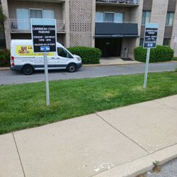Caribbean Cove - Reserved parking