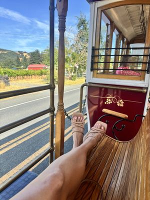 Sonoma Valley Wine Trolley by null