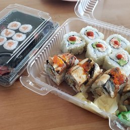 Kamikaze and Baja California Roll