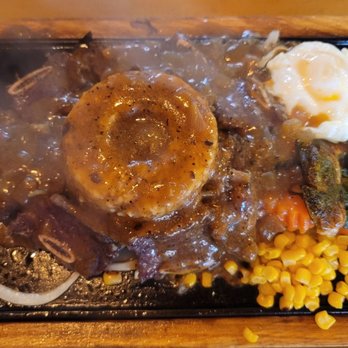 Toyori - Beef Short Rib Steak (Sizzling) - Ramen Near Me - Houston, Texas