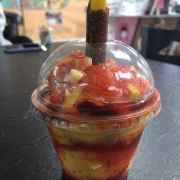 Their signature Mangonada Their signature Mangonada