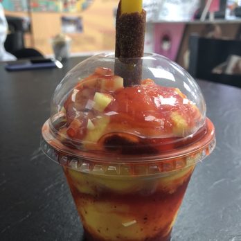 Michoacan A Pedir De Boca - Their signature Mangonada - Desserts Near Me - East Meadow, New York Michoacan A Pedir De Boca - Their signature Mangonada - Desserts Near Me - East Meadow, New York