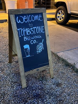 Tombstone Brewing Company by null