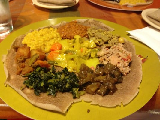 Aster's Ethiopian Restaurant by null