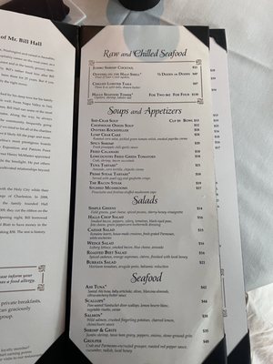Menu photo 8 Halls Chophouse - Columbia Columbia, SC Menu photo 8 Halls Chophouse - Columbia Columbia, SC