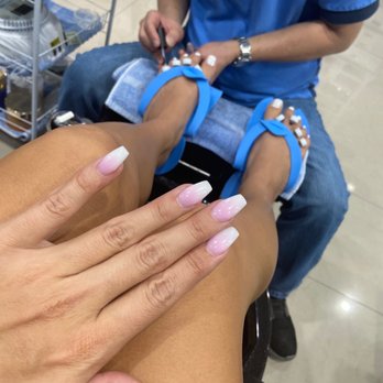 Kloud Nails & Spa - Full set - coffin with pedi - Nail Salons Near Me - Peoria, Arizona Kloud Nails & Spa - Full set - coffin with pedi - Nail Salons Near Me - Peoria, Arizona