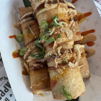 Fikscue Craft BBQ - Lumpia 12$ - Barbeque Near Me - Alameda, California