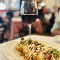 Maggiano's Little Italy - Balsamic Tomato Bruschetta with