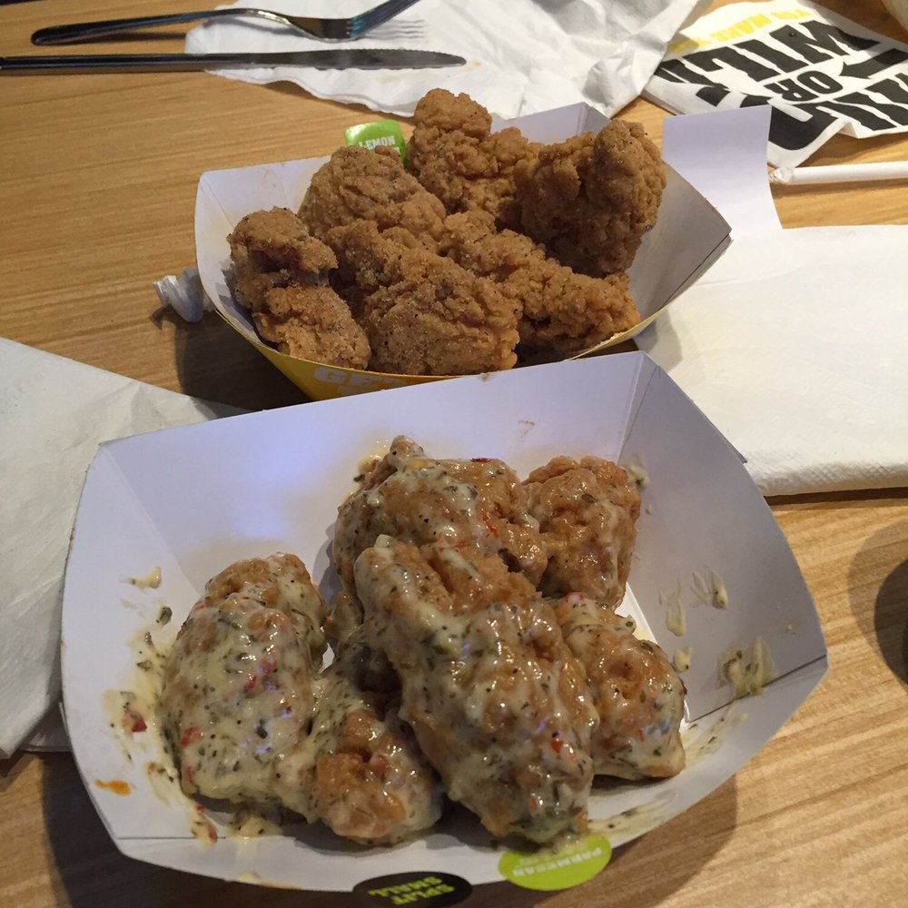 Buffalo Wild Wings - Parmesan garlic and lemon pepper boneless chicken - Chicken Wings Near Me - Hanover, Massachusetts Buffalo Wild Wings - Parmesan garlic and lemon pepper boneless chicken - Chicken Wings Near Me - Hanover, Massachusetts