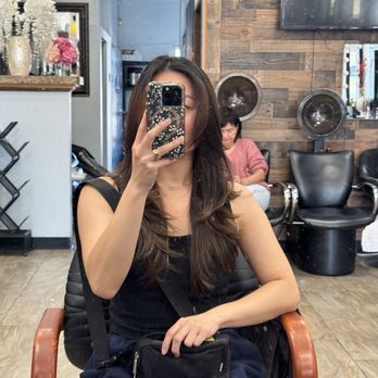 QT Salon - Beautiful layers and curtain bangs by Kenny - Hair Salons Near Me - Westminster, California QT Salon - Beautiful layers and curtain bangs by Kenny - Hair Salons Near Me - Westminster, California
