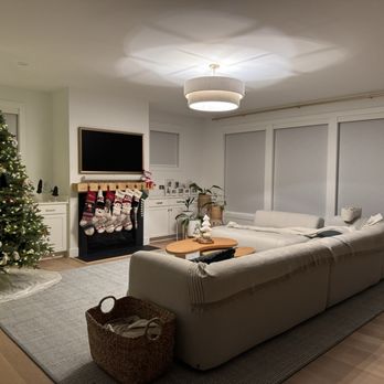 Smart Handy Services - Light fixture install and curtain rod - Handyman Near Me - Ashburn, Virginia