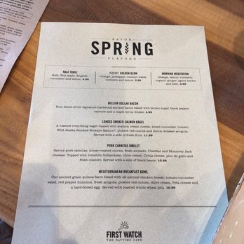 First Watch - Specials - Breakfast & Brunch Near Me - Lakeland, Florida First Watch - Specials - Breakfast & Brunch Near Me - Lakeland, Florida
