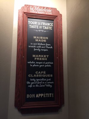 Menu photo 7 la Madeleine Albuquerque, NM