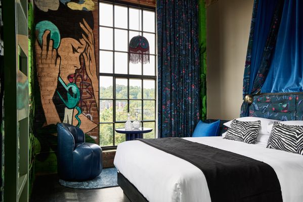 The Radical Asheville, Tapestry Collection by Hilton by null